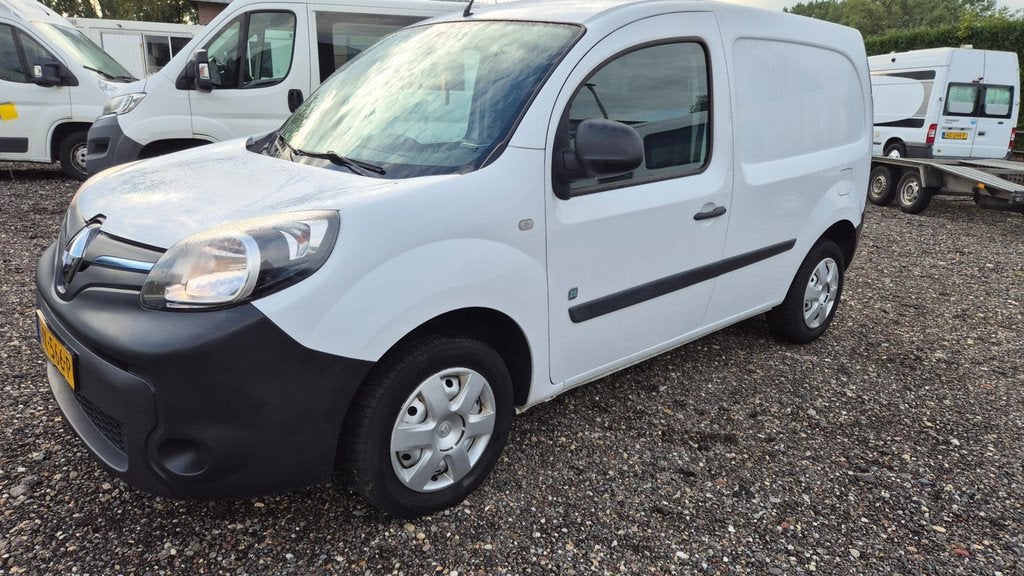 Renault Kangoo Express Inclusief koopaccu, Auto's, Bestelauto's, Bedrijf, Te koop, ABS, Airconditioning, Boordcomputer, Centrale vergrendeling