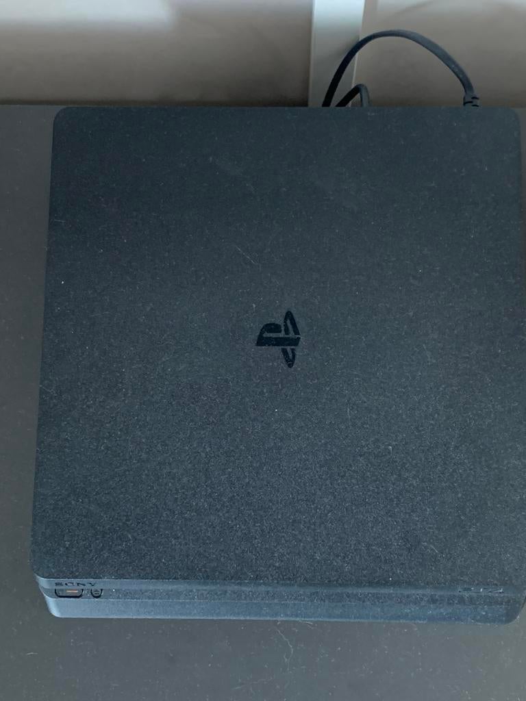 Ps4 slim 500gb, Ophalen, Zo goed als nieuw