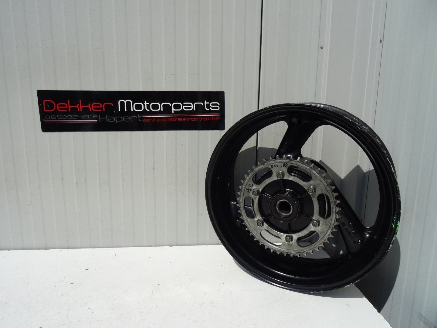Achterwiel / Achtervelg Yamaha YZF1000R Thunderace 1996-2002, Gebruikt, -, -, Ophalen of Verzenden