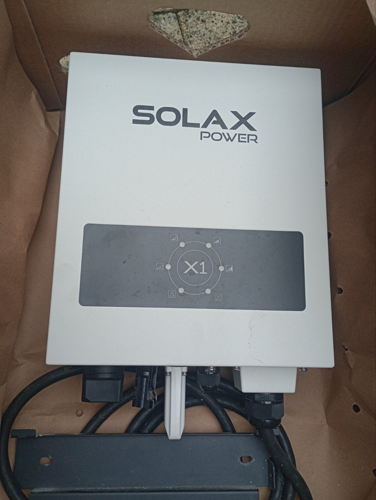 Solax Power X1-1.5-S-D Omvormer set met Wifi-stick, Ophalen, Zo goed als nieuw, Overige typen