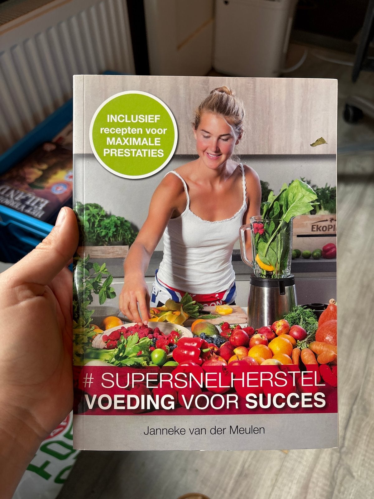 #SUPERSNELHERSTEL - Janneke van der Meulen, Boeken, Ophalen of Verzenden, Zo goed als nieuw, Dieet en Voeding