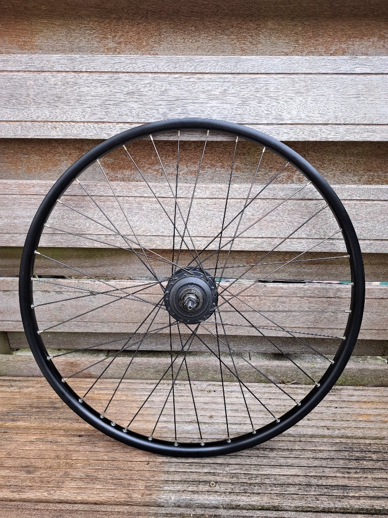 Achterwiel 28 inch Nexus 7 versnellingsnaaf, Wiel, Gebruikt, Elektrische fiets, Ophalen of Verzenden