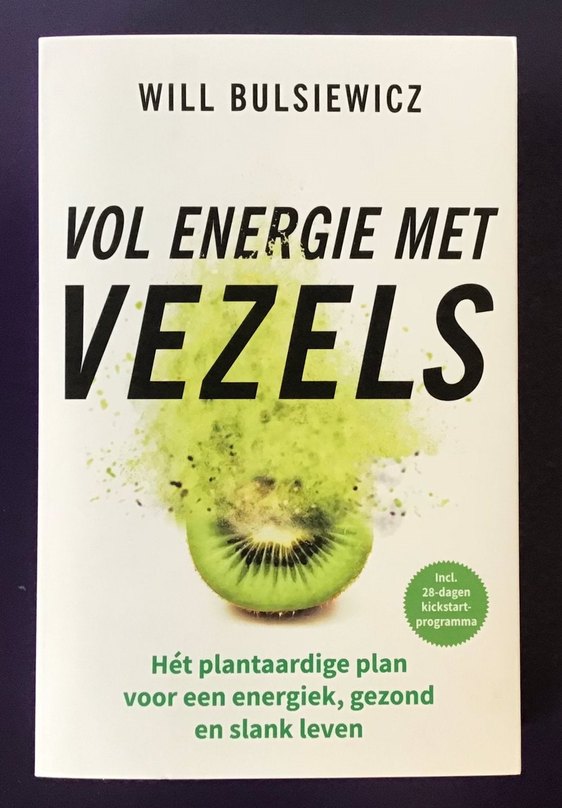 Will Bulsiewicz - Vol energie met vezels, Ophalen of Verzenden, Zo goed als nieuw, Will Bulsiewicz