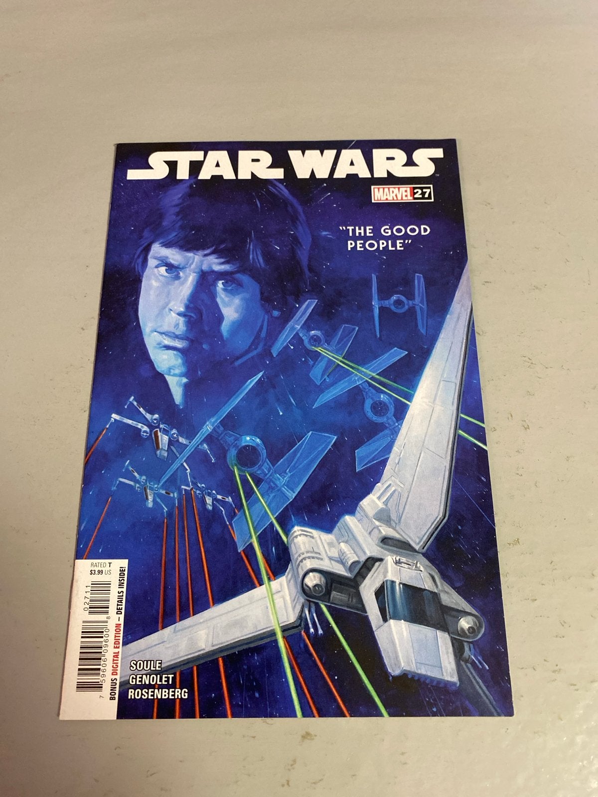 Star Wars, Vol. 3 #27 - Marvel Comics, Boeken, Strips | Comics, Eén comic, Ophalen of Verzenden, Zo goed als nieuw, Amerika