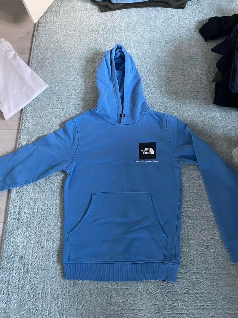 The North Face trainingspak, Kleding | Heren, Sportkleding, Ophalen of Verzenden, Gedragen, Maat 46 (S) of kleiner, Blauw