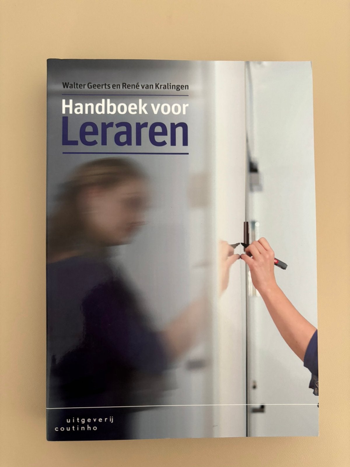 Walter Geerts - Handboek voor leraren, Sociale wetenschap, Zo goed als nieuw, Walter Geerts; René van Kralingen, Verzenden