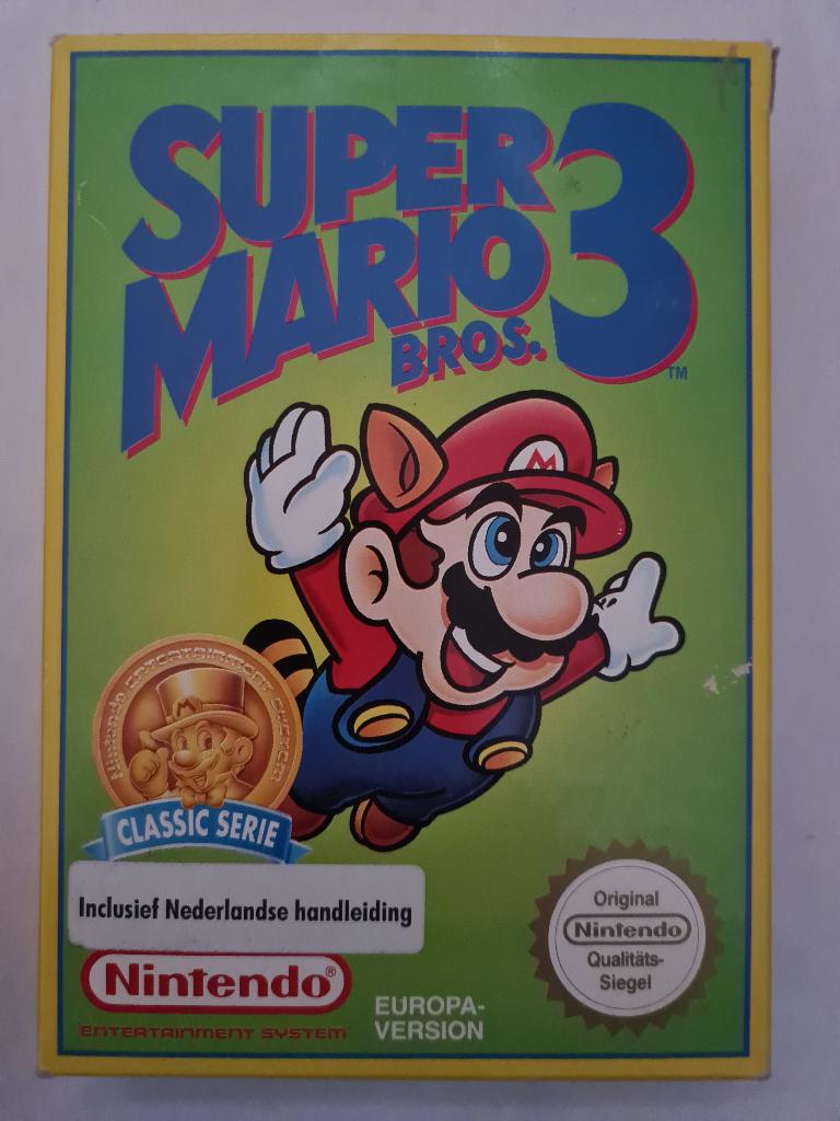 SUPER MARIO 3 classic, Gebruikt, 1 speler, Racen en Vliegen, Ophalen of Verzenden