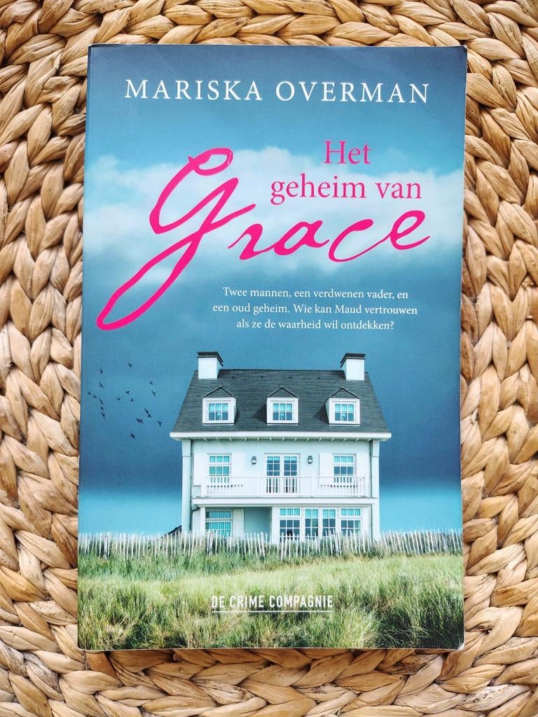 Mariska Overman - Het geheim van Grace, Ophalen of Verzenden, Zo goed als nieuw