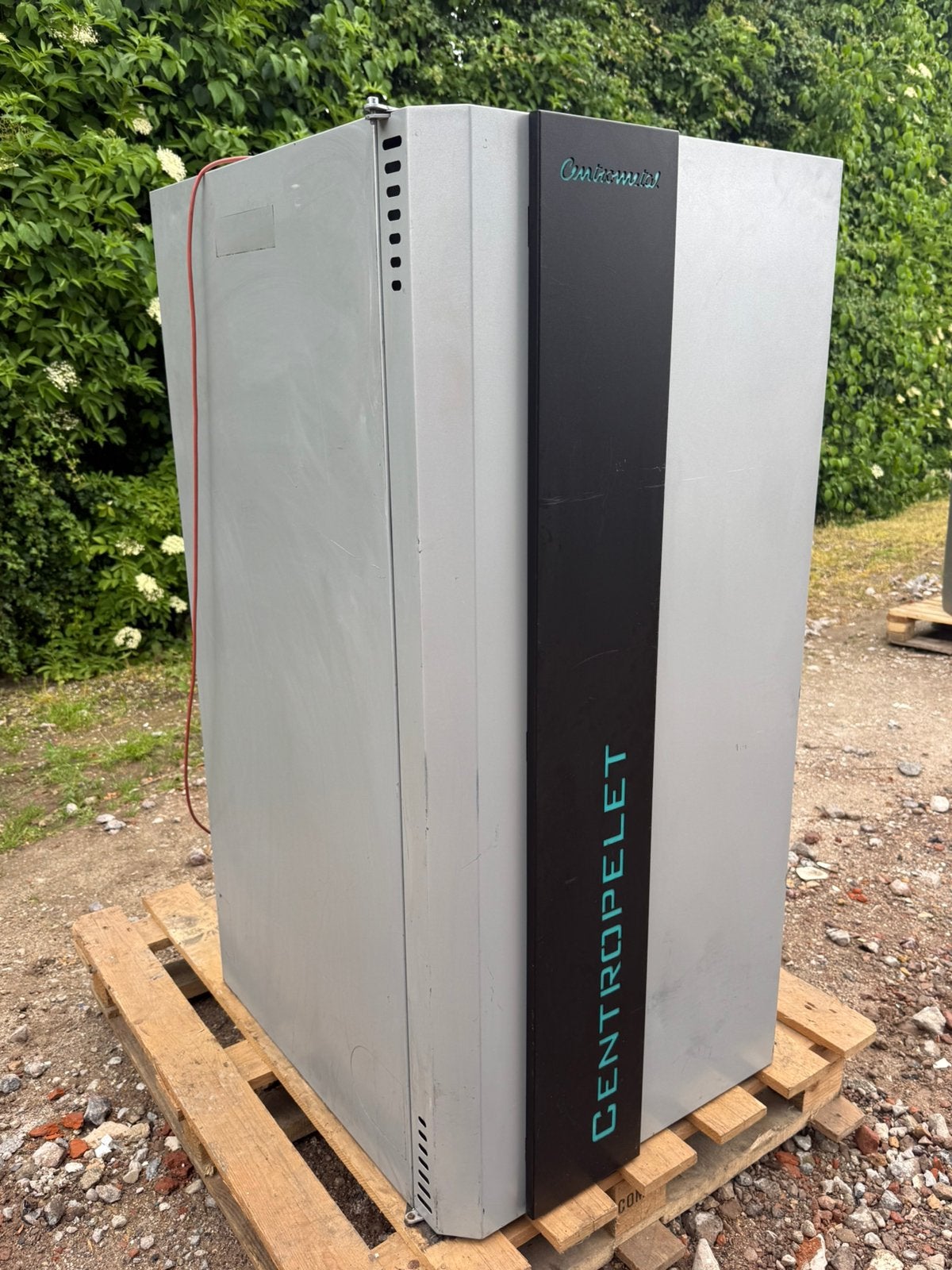 Centrometal CentroPelet ZVB 20 Pelletkachel 20,8 kW, Gebruikt, Overige brandstoffen, Www.cvheat.com, Ophalen of Verzenden