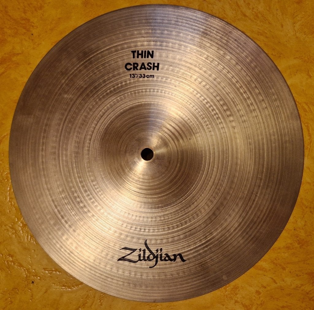 Avedis Zildjian Thin Crash 13" pre-serial, Ophalen of Verzenden, Zo goed als nieuw, Overige merken