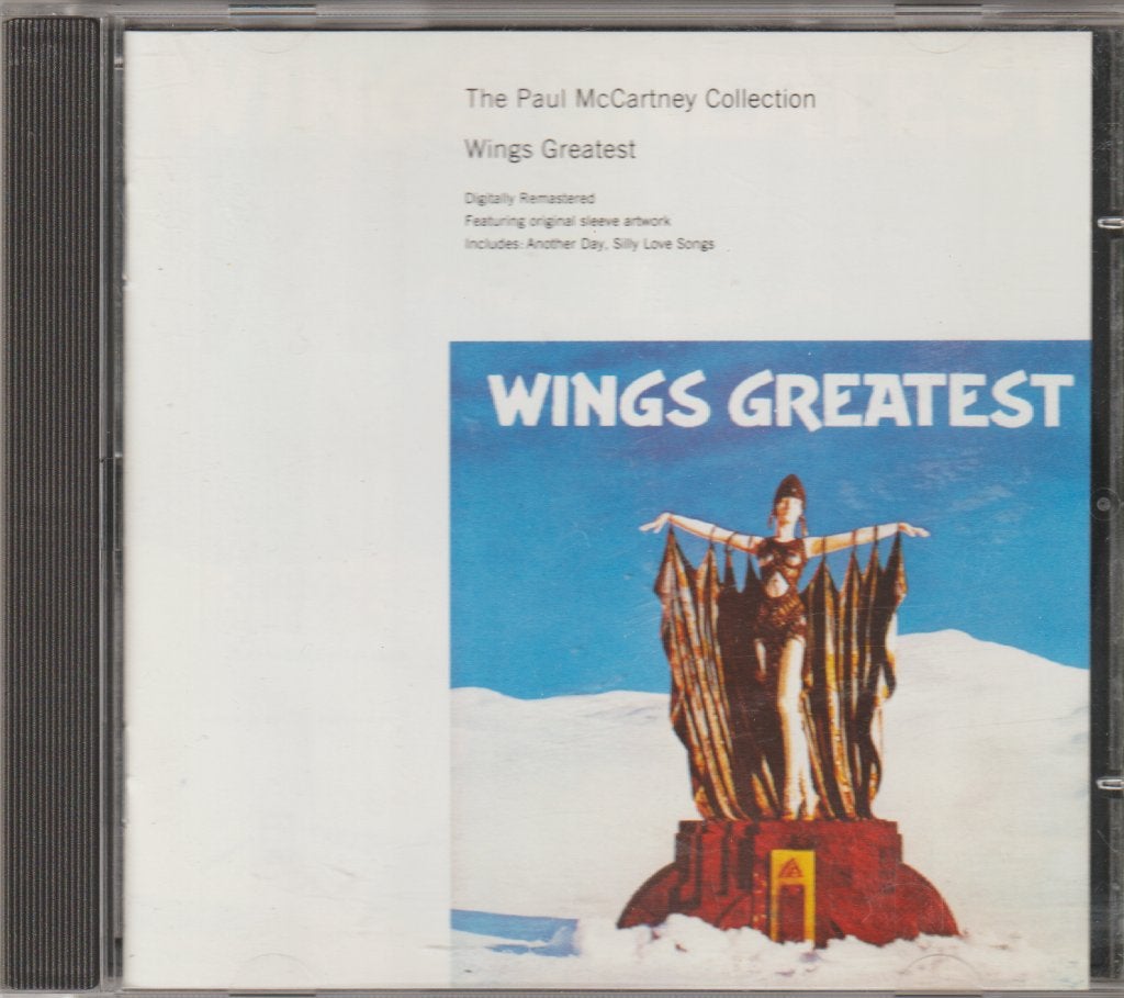 Wings - Wings Greatest, Gebruikt, Pop, Ophalen of Verzenden, Verzamelalbum
