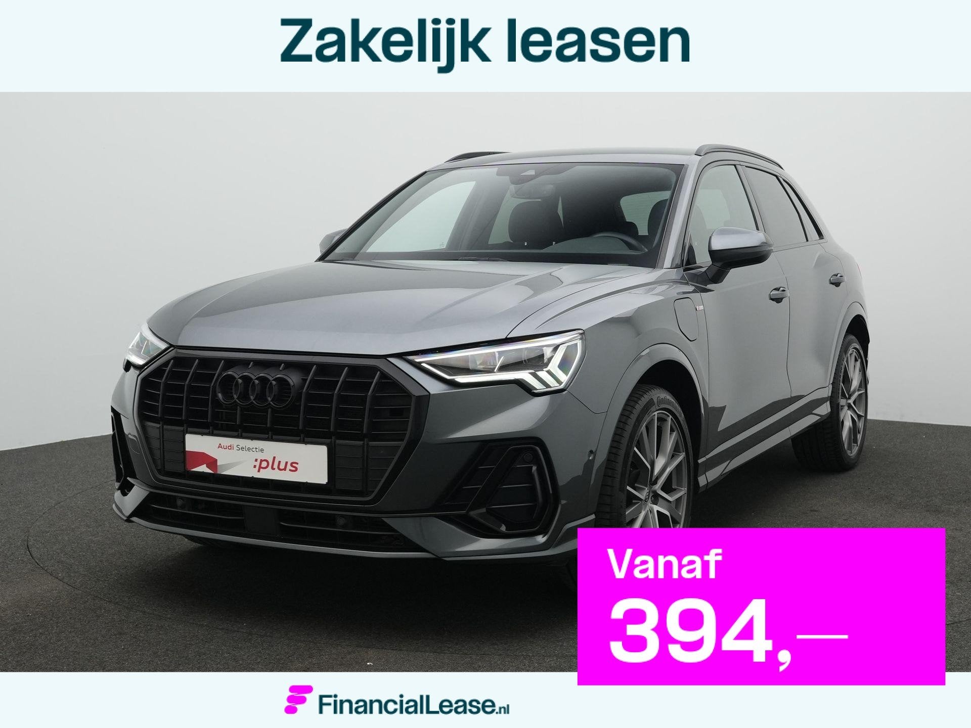 Audi Q3 45 TFSI e 245 pk S-Line | Trekhaak | Sonos | Leder/a
