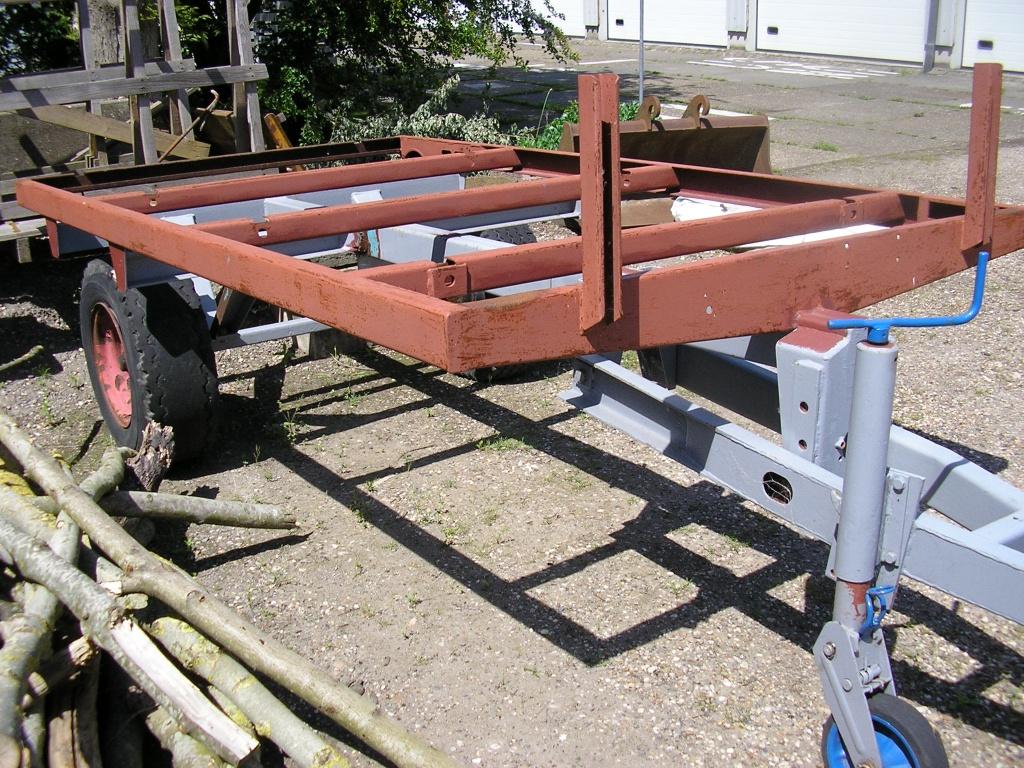 aanhanger onderstel, Ophalen, Gebruikt