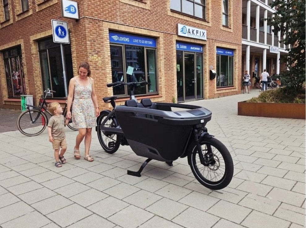 Showroommodel Lovens S75 bakfiets - Zo goed als nieuw, Fietsen en Brommers, -, -, -, Ophalen