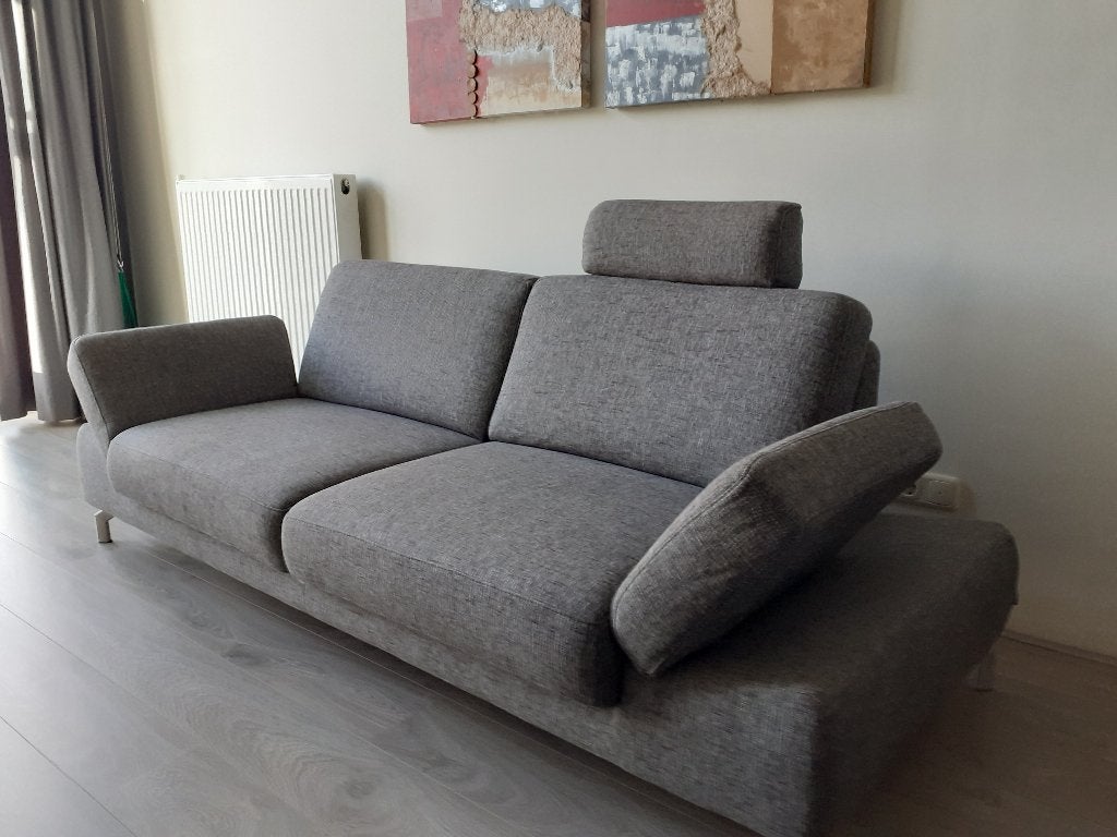 Zitbank, Ophalen, Gebruikt, Driepersoons, 75 tot 100 cm