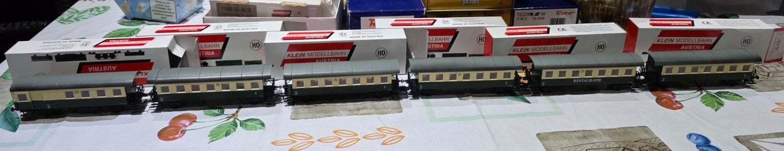 Kleinbahn VSM Oostenrijkse passagierswagons (set), Hobby en Vrije tijd, Overige merken, Gebruikt, Gelijkstroom, Wagon