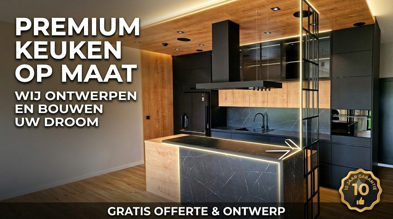 ✅️Premium Keuken op Maat - Luxe keukens Montage, Huis en Inrichting, Ophalen of Verzenden, Nieuw