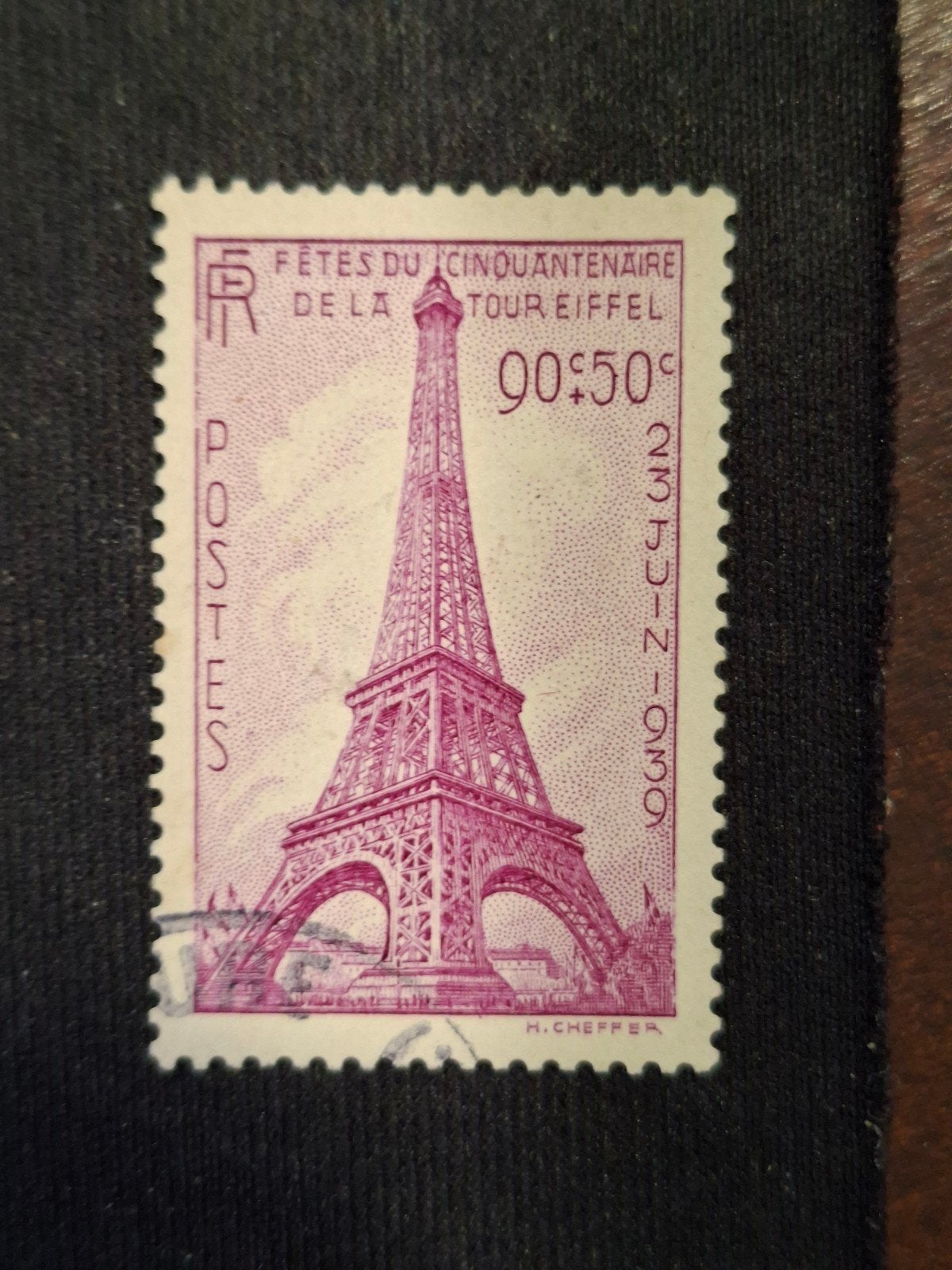 Frankrijk, Postzegels en Munten, Postzegels | Europa | Frankrijk, Ophalen of Verzenden, Gestempeld