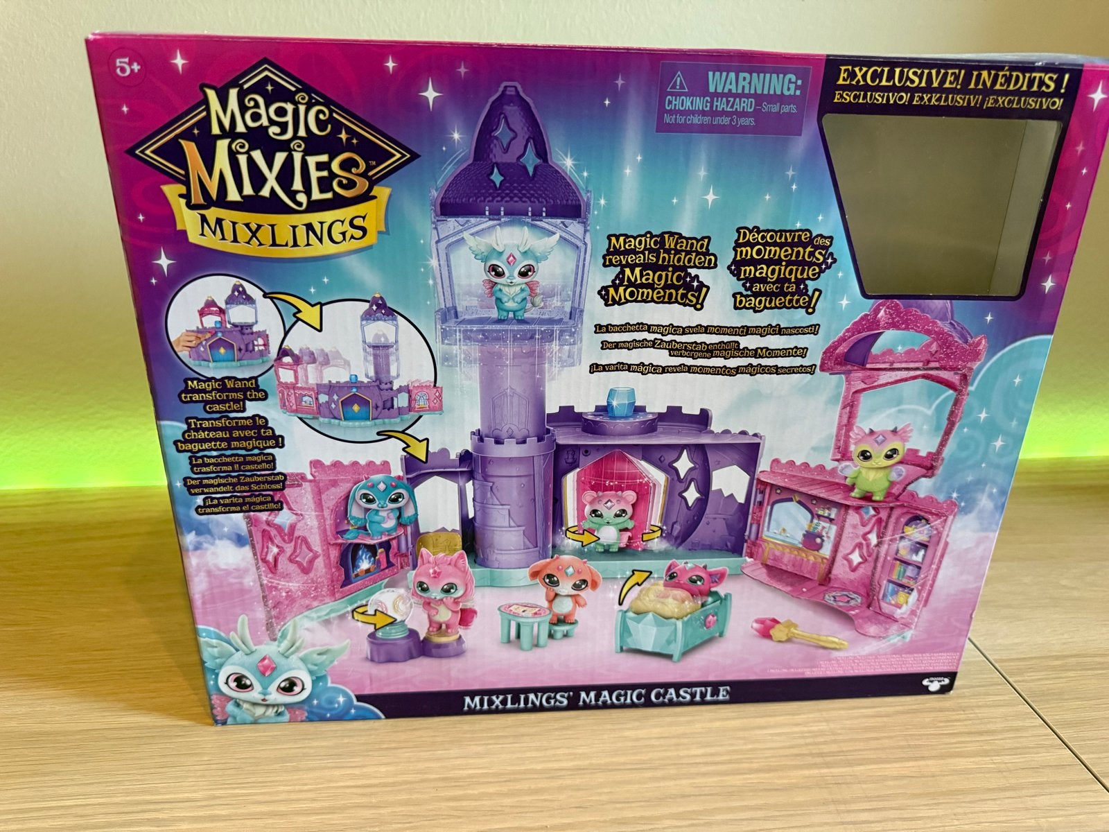 Magic Mixies Mixlings Magisch Kasteel - Nieuwstaat, Ophalen of Verzenden, Zo goed als nieuw, Meisje