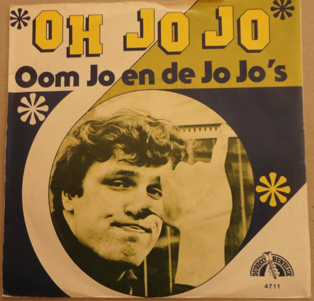 Oom 'Jo en de Jo Jo's > Oh Jo Jo, Ophalen of Verzenden, Gebruikt, 7 inch, Nederlandstalig