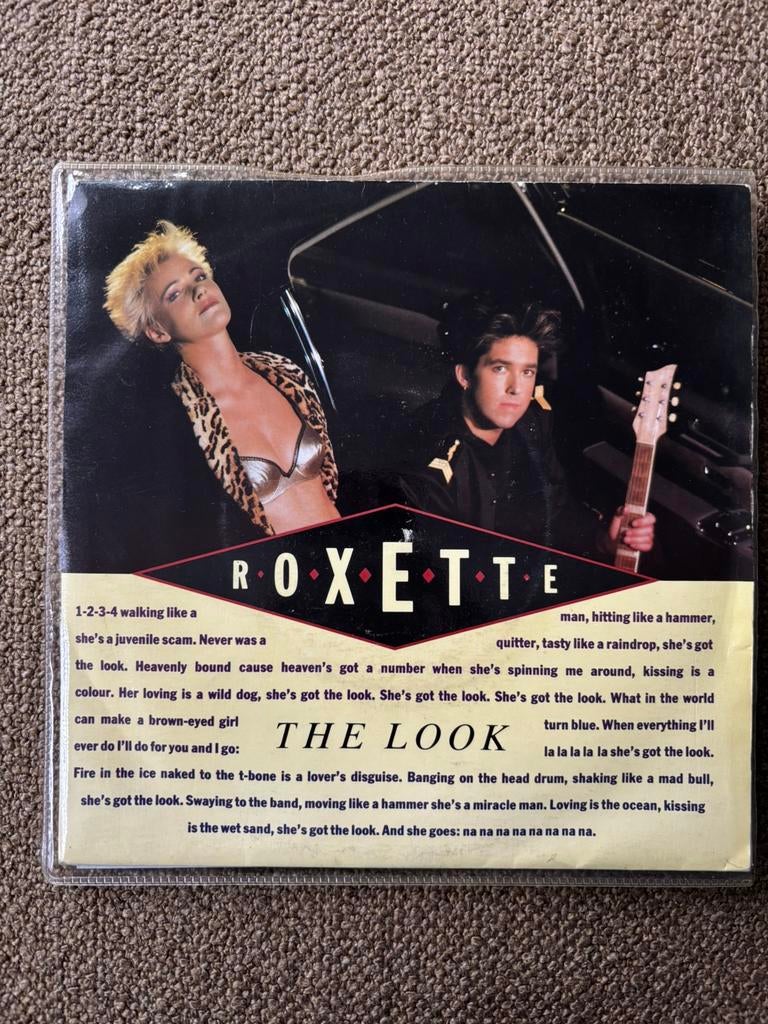 Roxette - The Look, Cd's en Dvd's, Vinyl Singles, Ophalen of Verzenden, Zo goed als nieuw, Pop