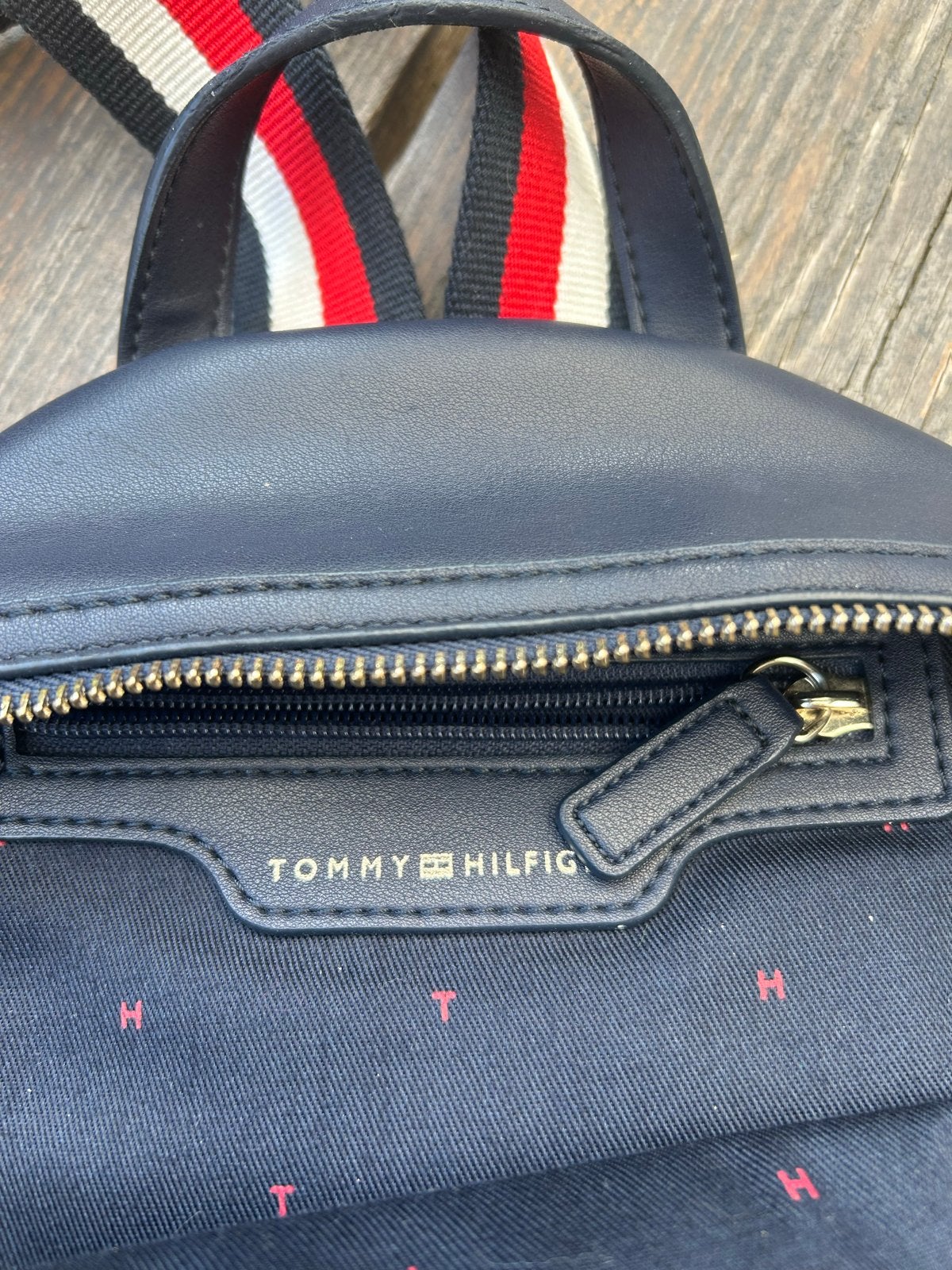 Tommy Hilfiger Rugzak, Overige merken, Gebruikt, 25 tot 40 cm, Ophalen of Verzenden