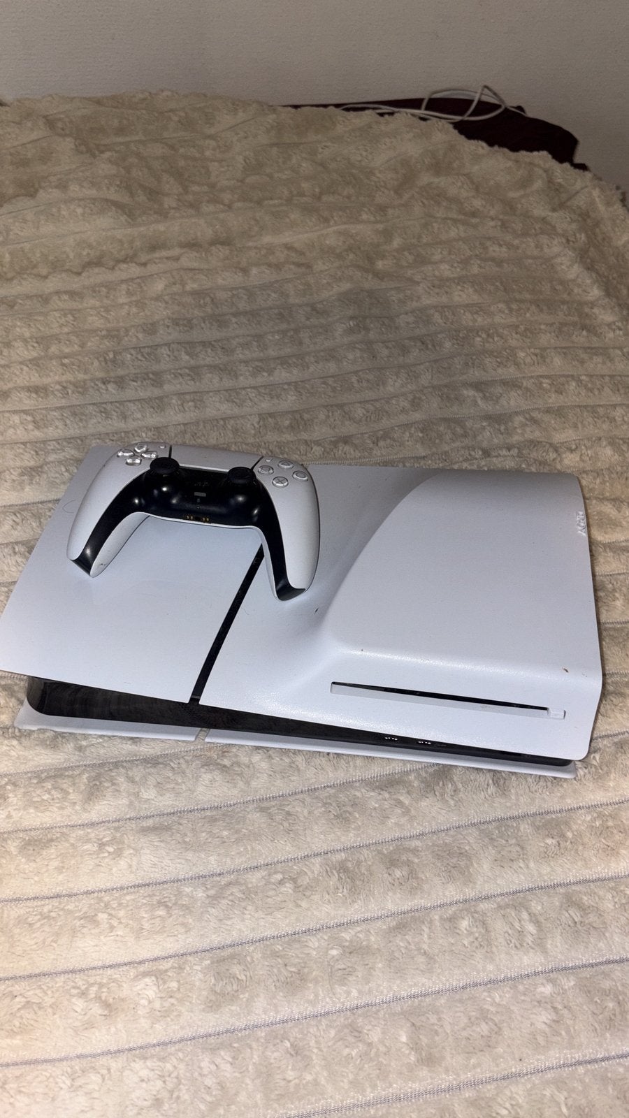 Ps5 met controler (disc versie), Ophalen, Zo goed als nieuw