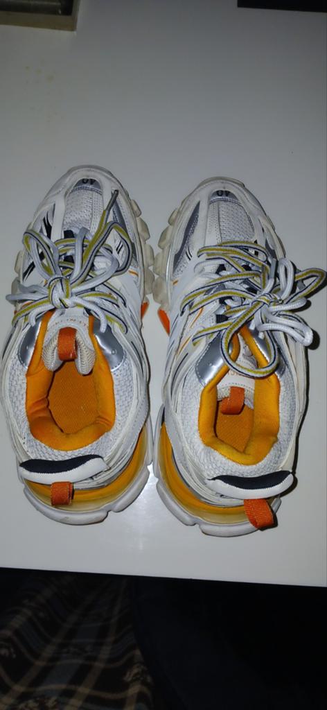 Balenciaga Track Sneaker, Kleding | Dames, Schoenen, Ophalen of Verzenden, Wit, Sneakers of Gympen