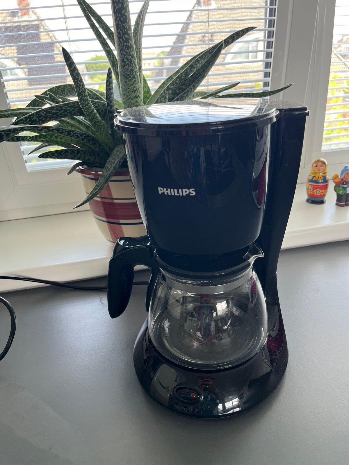 Philips koffiezetapparaat, Ophalen of Verzenden, Zo goed als nieuw, Koffiemachine
