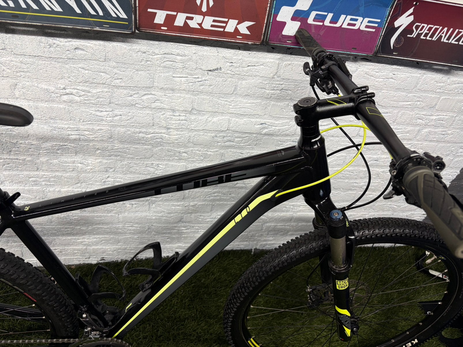 Foto 7 van Cube LTD RACE 29 inch frame XL mountainbike deore xt 2x11 29