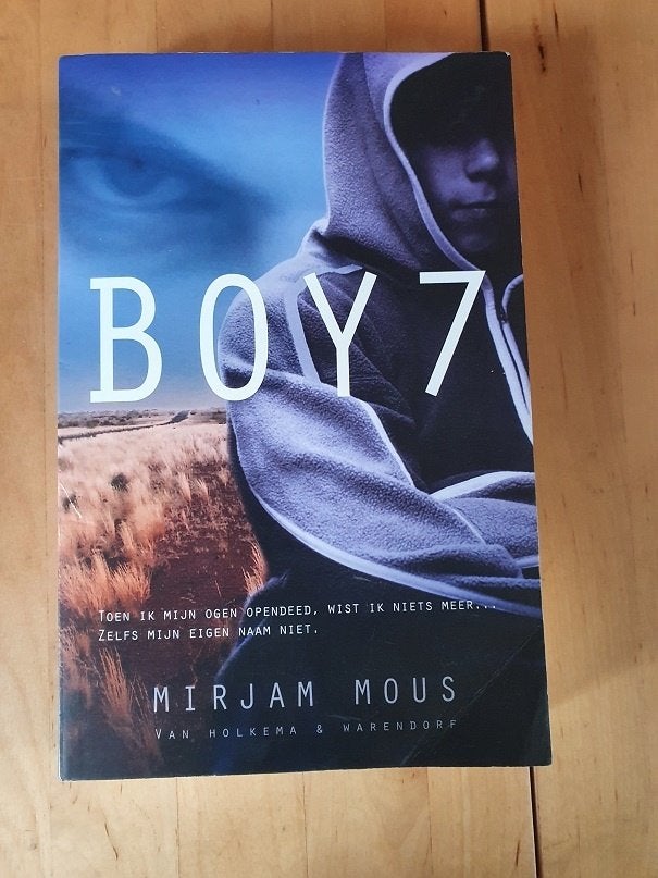 BOY 7  van Mirjam Mous  , Ophalen of Verzenden