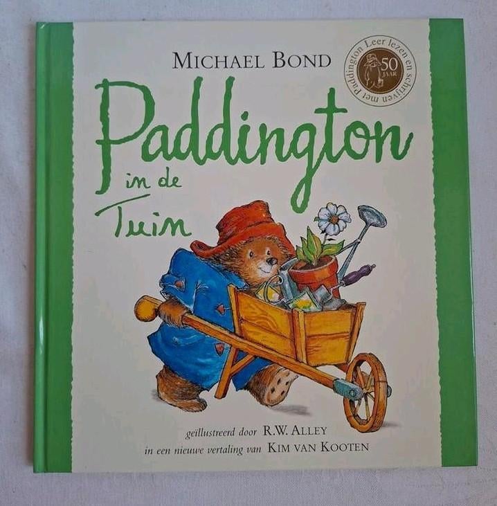 PADDINGTON in de tuin, Boeken, Ophalen of Verzenden, Gelezen, Michael Bond, Fictie algemeen