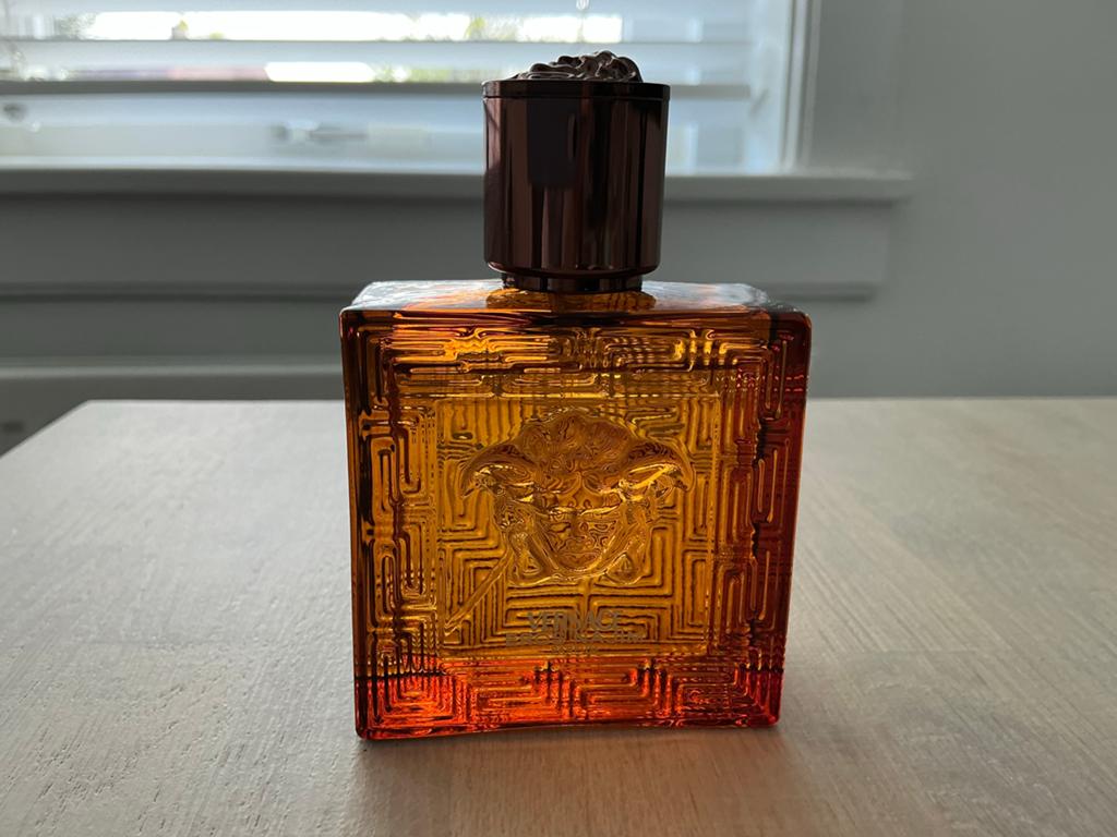 Versace Eros Flame Heren Parfum - 50 ml ZGAN, Ophalen, Zo goed als nieuw