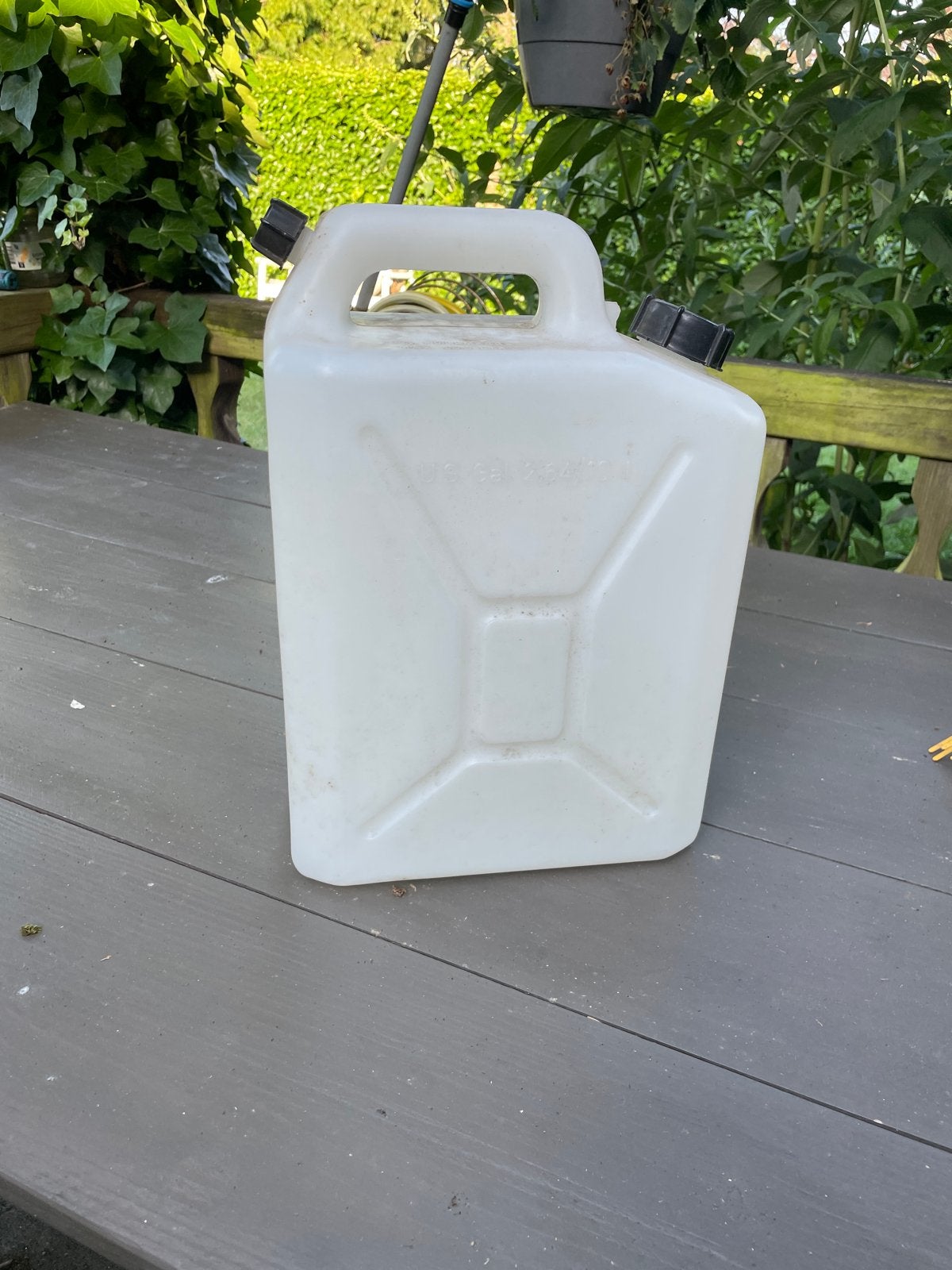 10 liter schoonwater tank, Caravans en Kamperen, Ophalen of Verzenden, Gebruikt