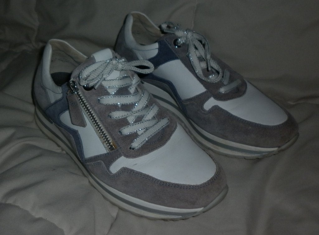 sneakers maat:  37,5 merk : Gabor, Kleding | Dames, Gabor, Ophalen of Verzenden, Sneakers of Gympen, Grijs