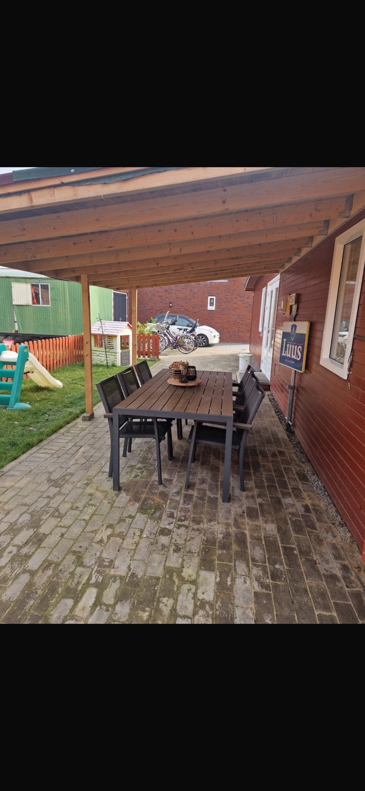 Woonunit chalet tijdelijke woning unit, Ophalen of Verzenden, Gebruikt