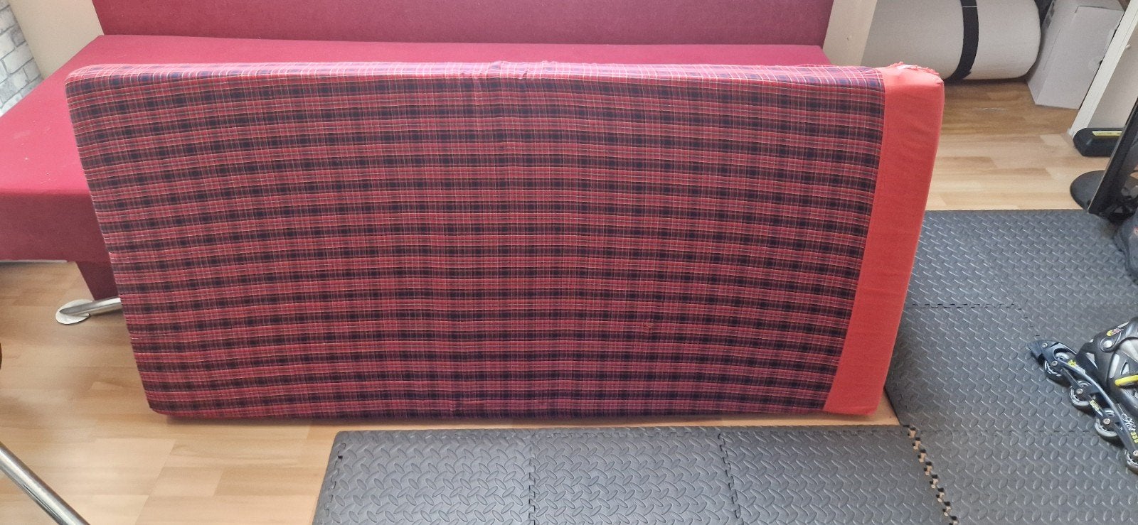 Matras voor peuterbed, Ophalen, Gebruikt, 190 cm of minder, Matras