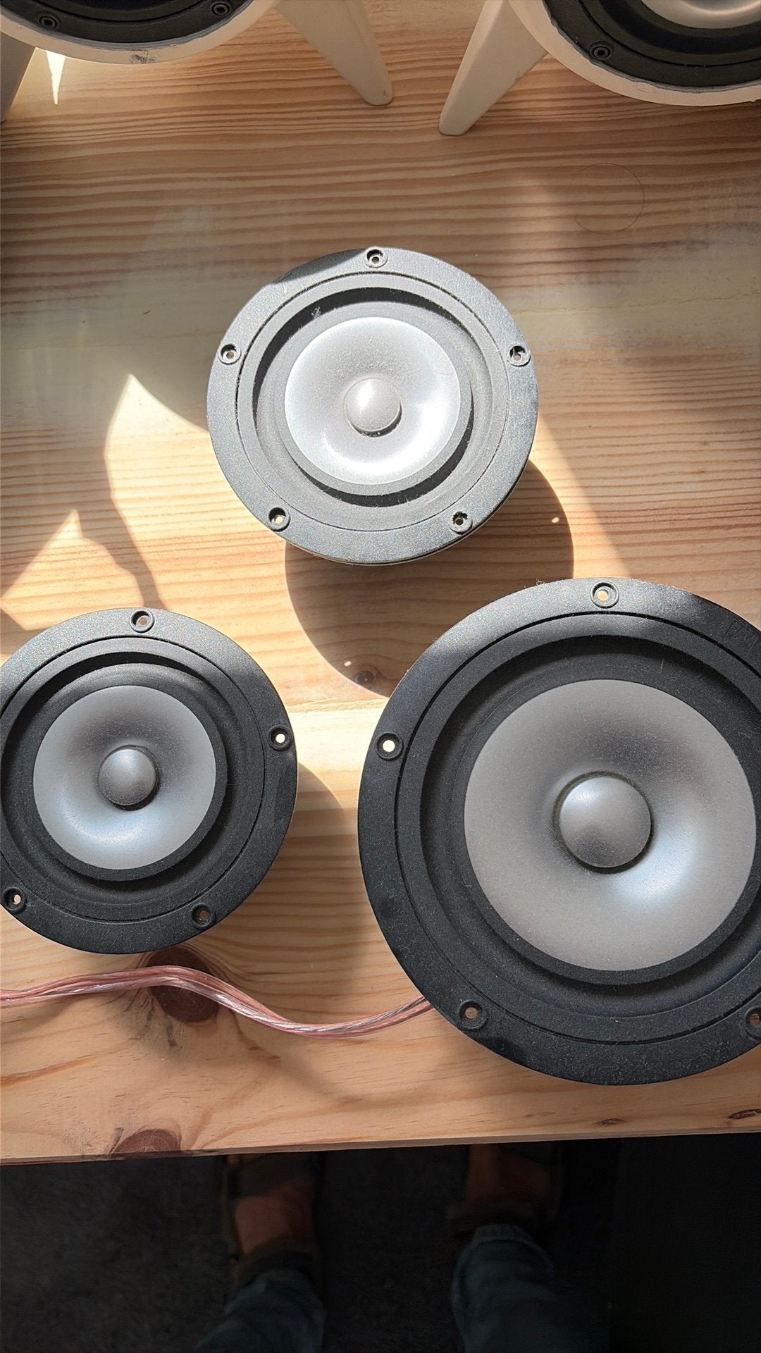 Markaudio drivers, Ophalen of Verzenden, Zo goed als nieuw
