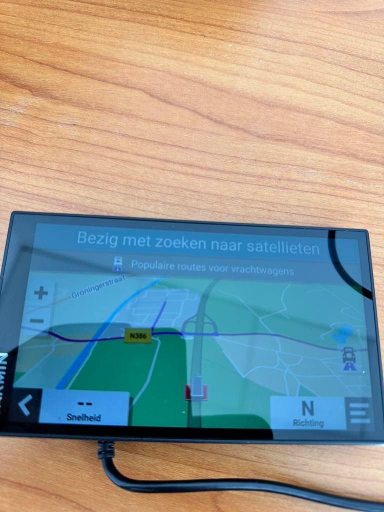 Navigatie vrachtwagen, Ophalen, Zo goed als nieuw