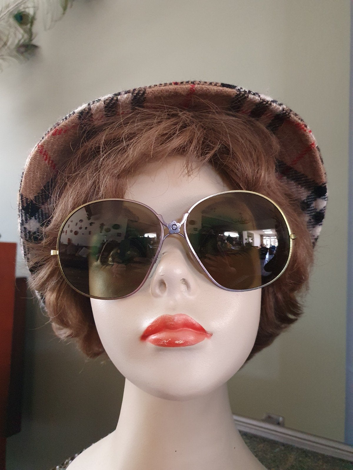 Retro polaroid mary quant zonnebril zeldzaam, Sieraden, Tassen en Uiterlijk, Zonnebrillen en Brillen | Dames, Ophalen of Verzenden