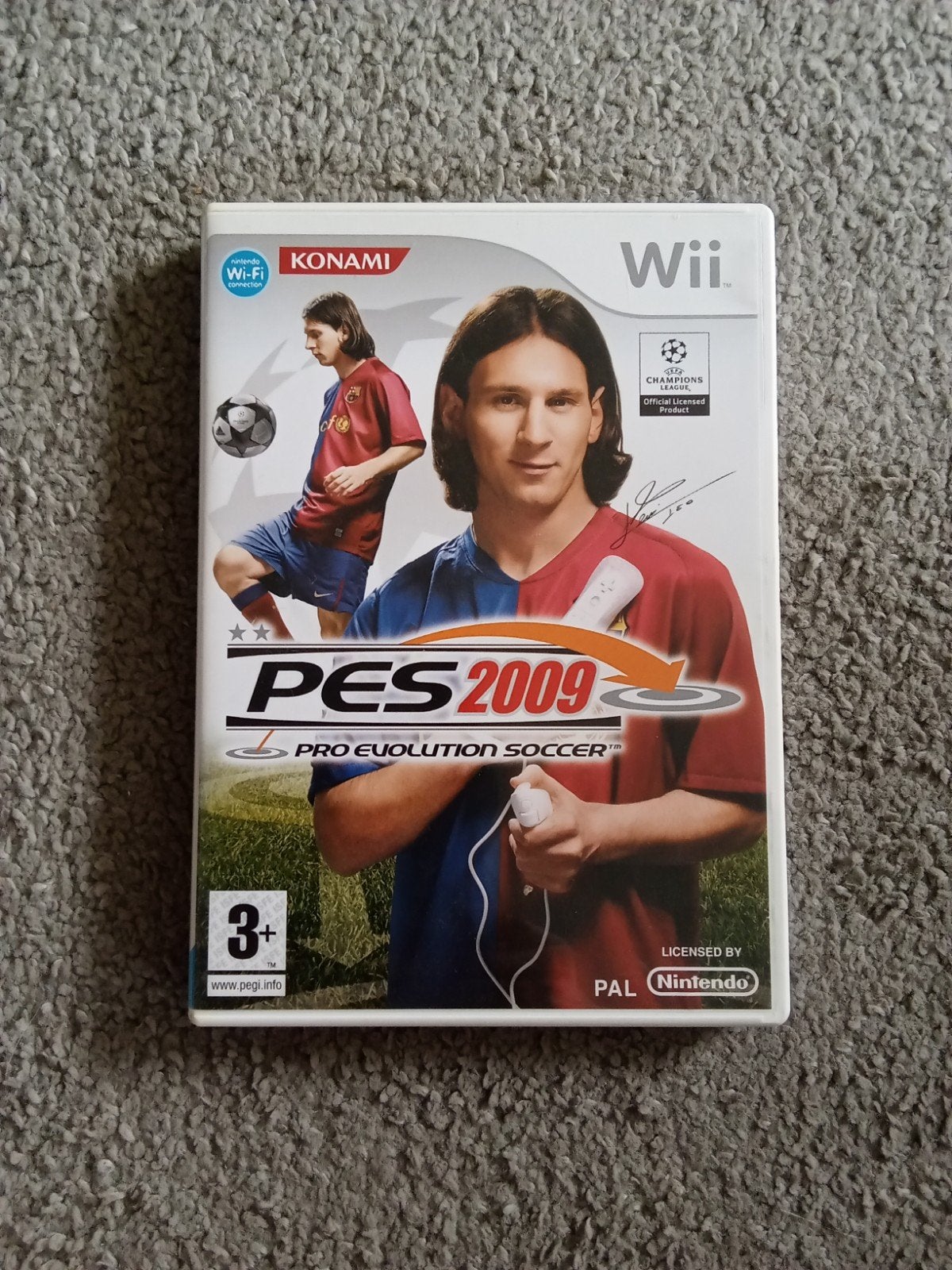 PES 2009 Pro Evolution Soccer - Nintendo Wii, Ophalen of Verzenden, Zo goed als nieuw, Sport, 3 spelers of meer