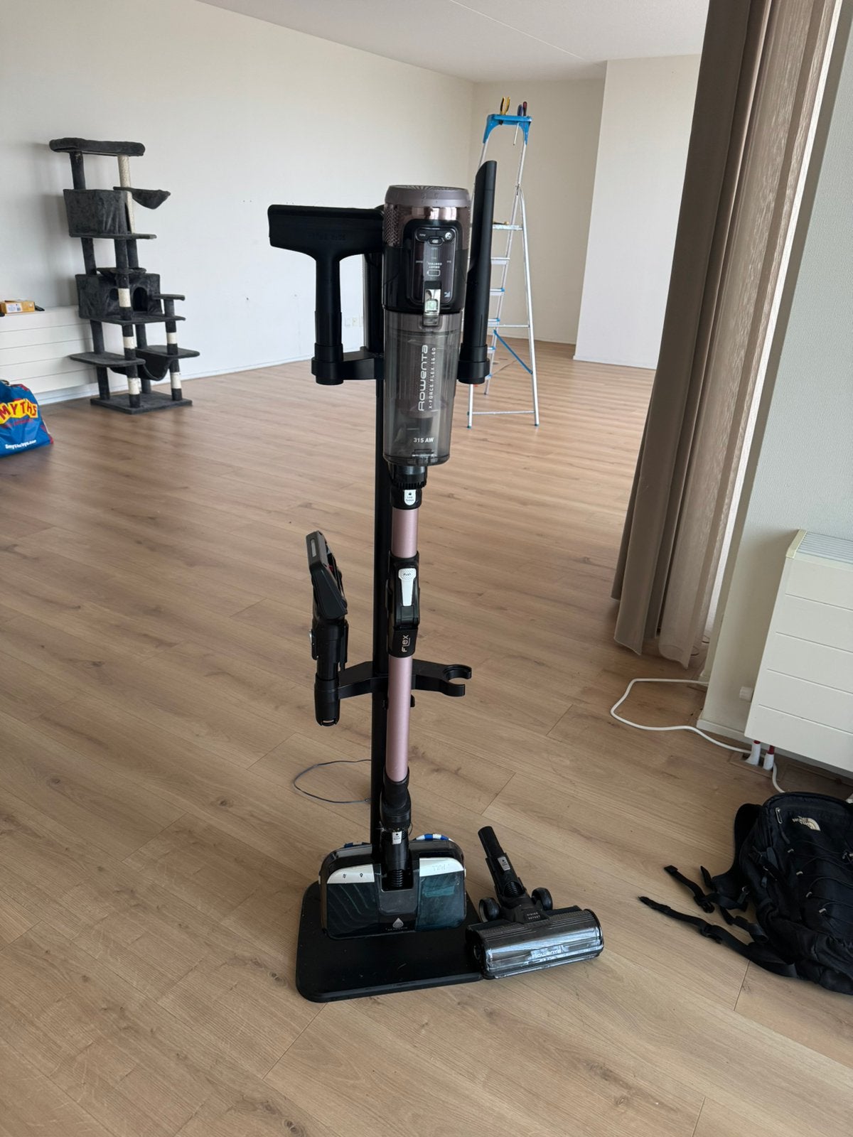 Rowenta X-Force Flex 16.60 Animal Aqua RH9CD9E0, Ophalen, Zo goed als nieuw