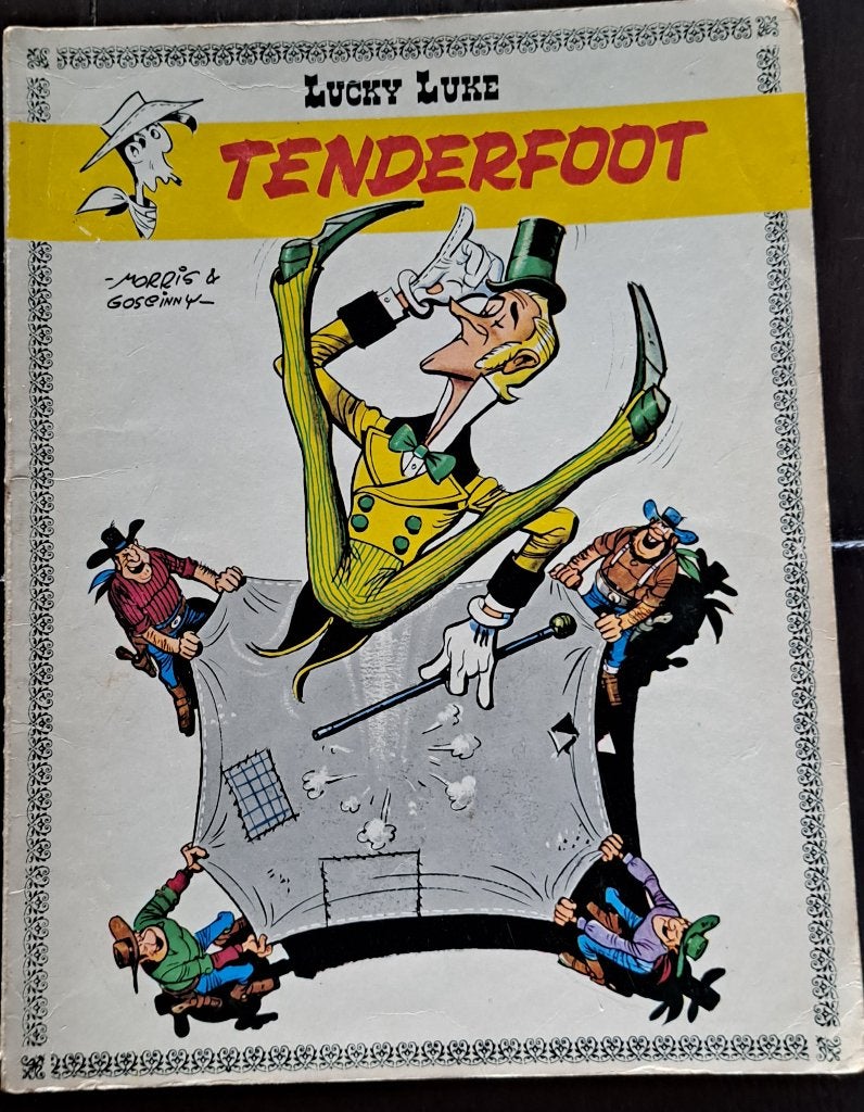 Lucky Luke - Tenderfoot, Boeken, Stripboeken, Eén stripboek, Ophalen of Verzenden, Gelezen