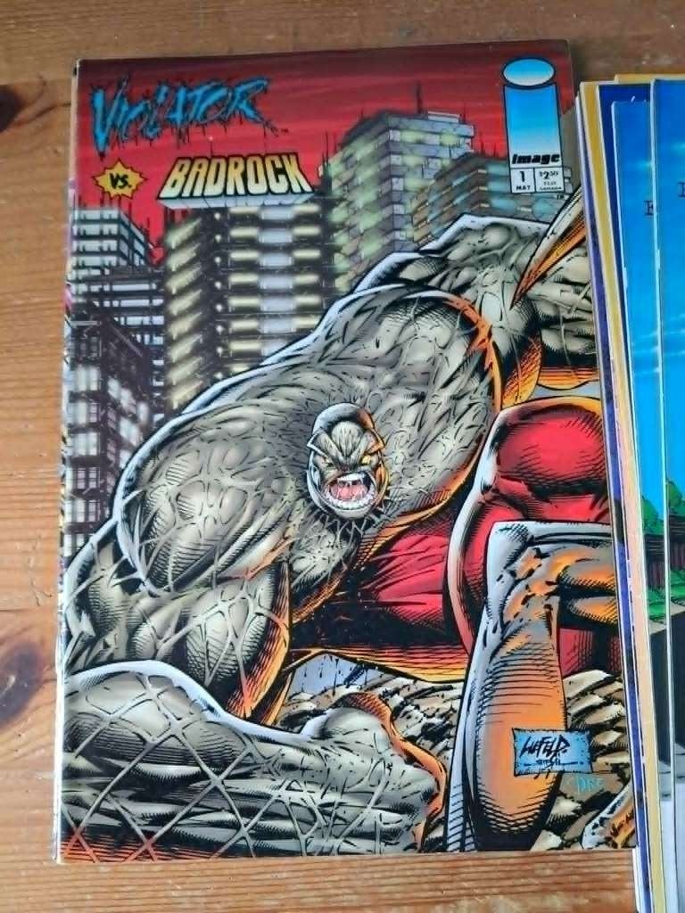 Violator vs Badrock #1, Amerika, Zo goed als nieuw, Alan Moore, Ophalen