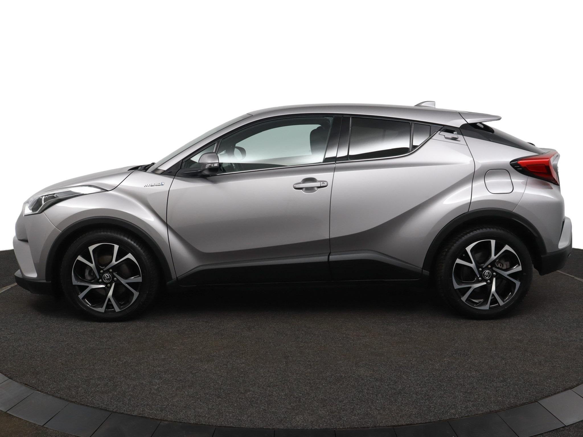 Toyota C-HR 1.8 Hybrid Dynamic | Keyless Entry | Navigatie |, Auto's, Stof, 4 cilinders, 122 pk, Origineel Nederlands