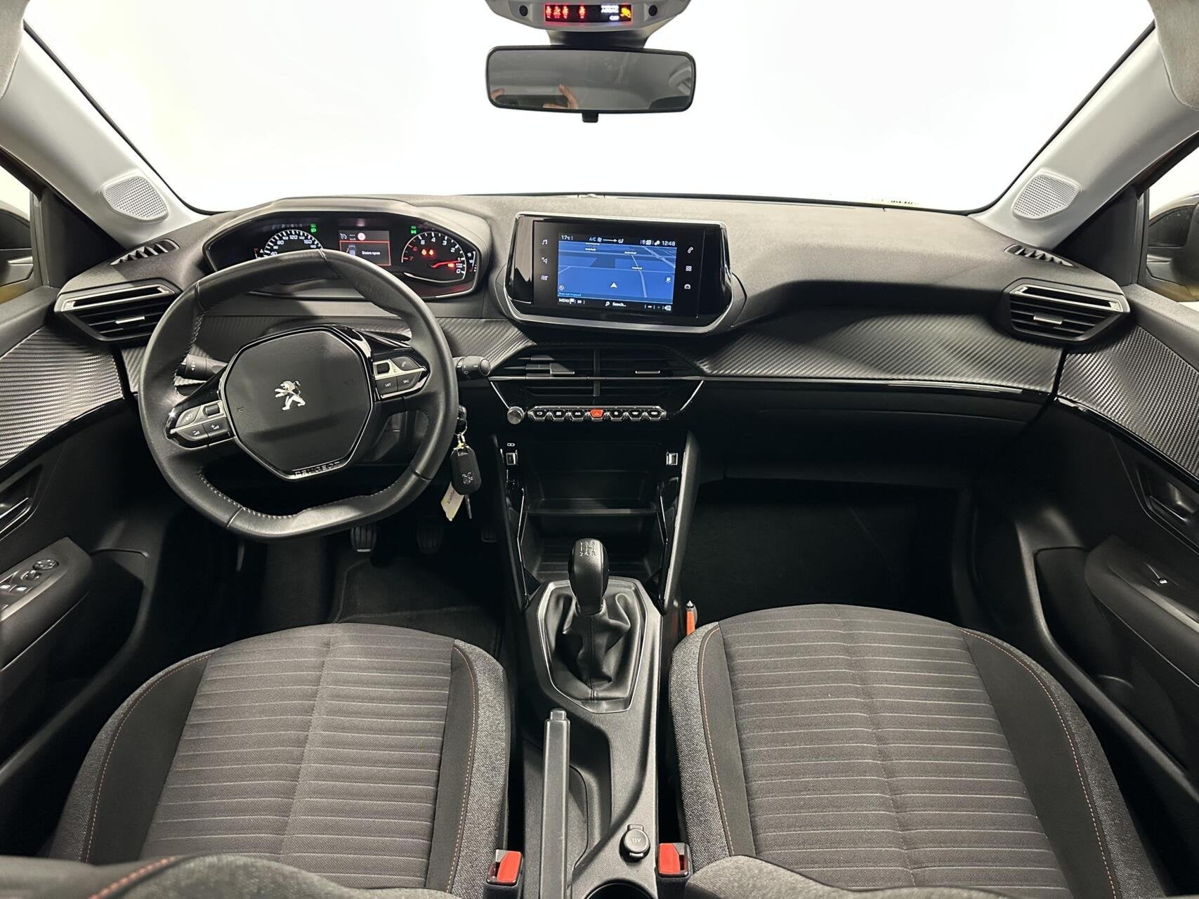 Peugeot 208 1.2 PureTech Active Pack CRUISE NAVIGATIE CARPLA, Auto's, Voorwielaandrijving, Stof, Euro 6, 1199 cc