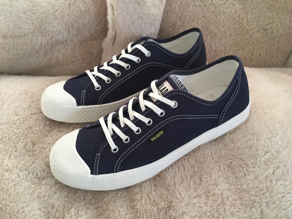 Palladium Sneakers, Marine Blue, UK 7.5 EU 41, Blauw, Nieuw, Ophalen of Verzenden, Sneakers of Gympen