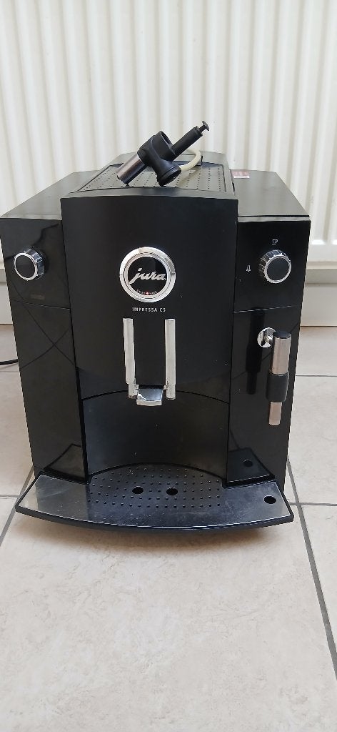Jura impressa C5 koffiemachine, Ophalen, 10 kopjes of meer, Koffiemachine, Niet werkend