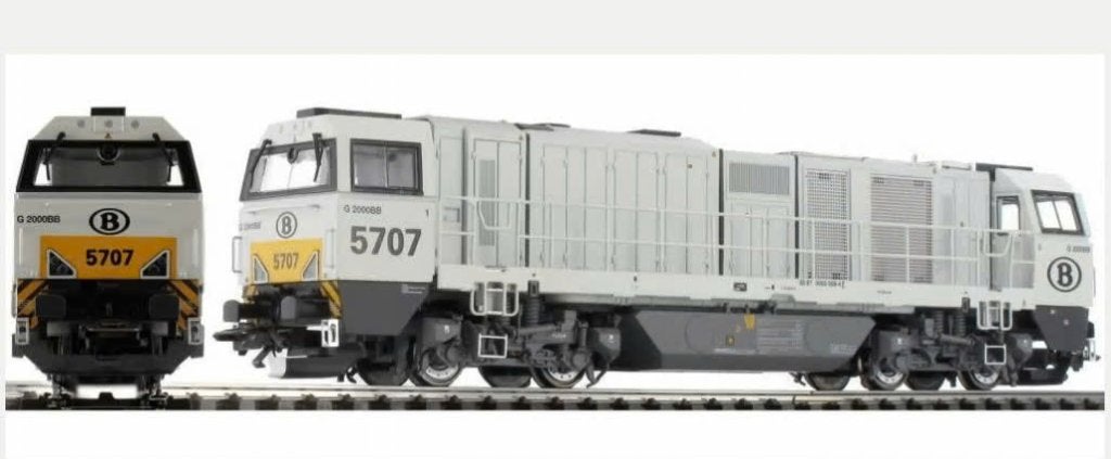Trix H0 22921 -Dig dieselloc G 2000 BB NMBS fullsound in ovp, Hobby en Vrije tijd, Trix, Nieuw, Ophalen of Verzenden, Gelijkstroom