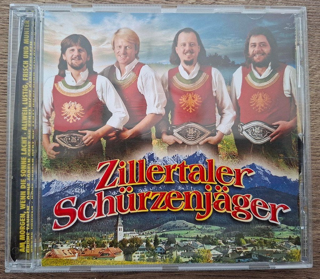 Zillertaler Schurzenjager, Cd's en Dvd's, Ophalen, Gebruikt, Volksmusik